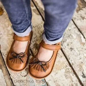 American Made in USA Back to School Shoes for Girl