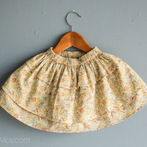 Claire Aude Perfect Twirls Skirt by Gracious May