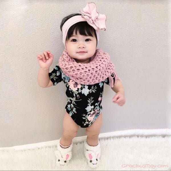 White Bunny Boots (Suede Sole) - Image 6