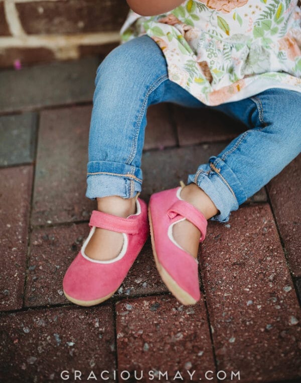 Rose Suede "Plain Janes"