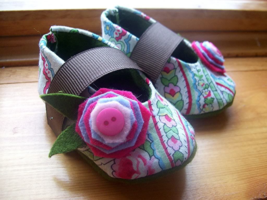 Gracious May made in USA baby Shoes from 2008