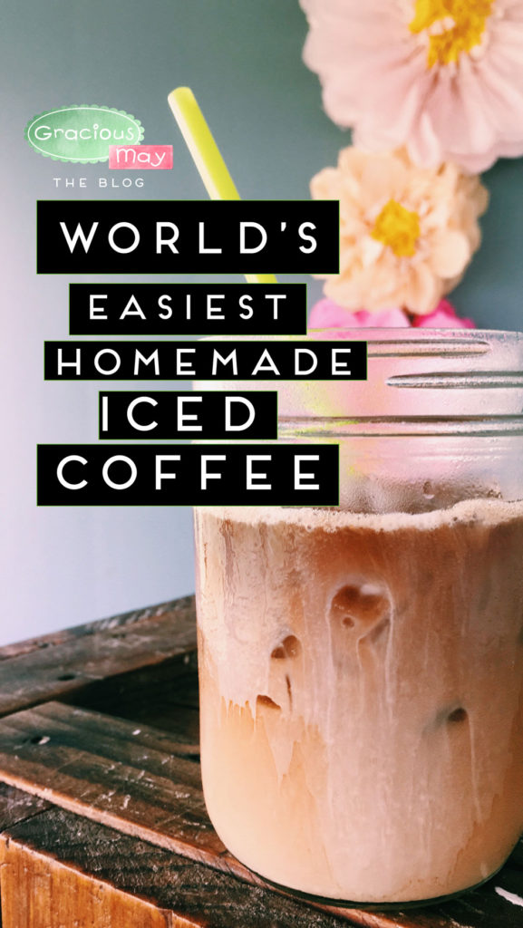 Easy Homemade Iced Coffee Recipe Tutorial