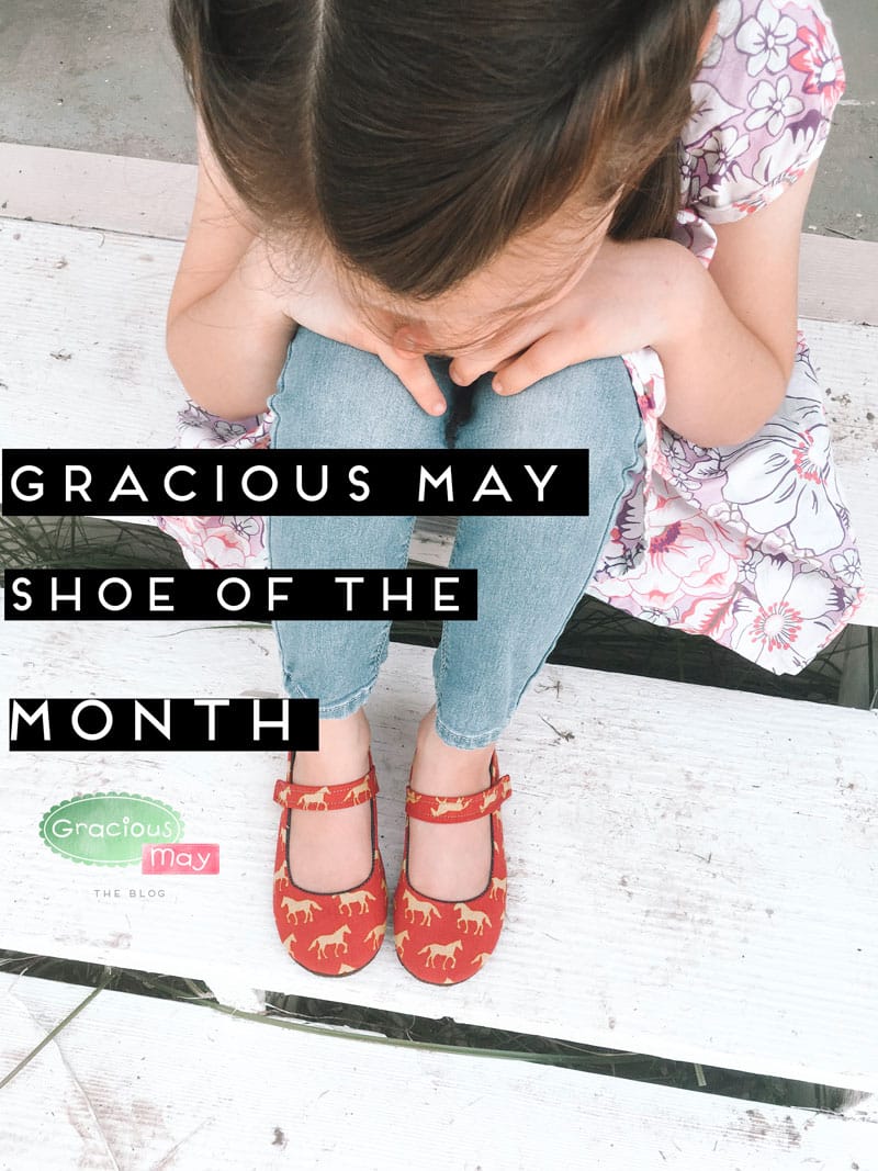 Shoe of the Month: Pony Ride Mary Jane
