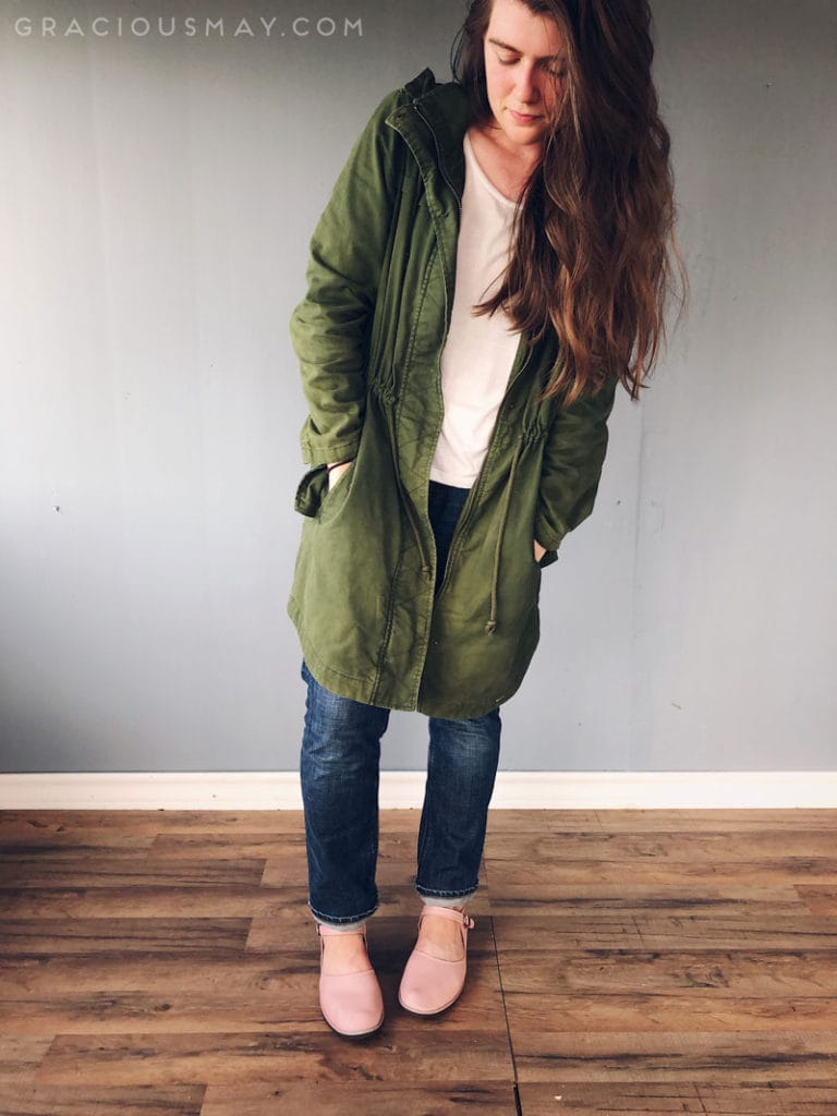 Blush Mama Jane Made in USA Ladies Shoes