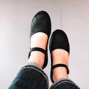 Made in USA Black Mama Jane Shoes
