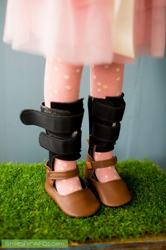 We Make Shoes and Boots for AFO Braces! Gracious May