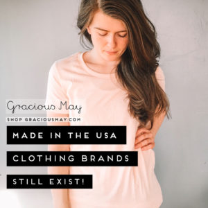 Made in USA Clothing Women