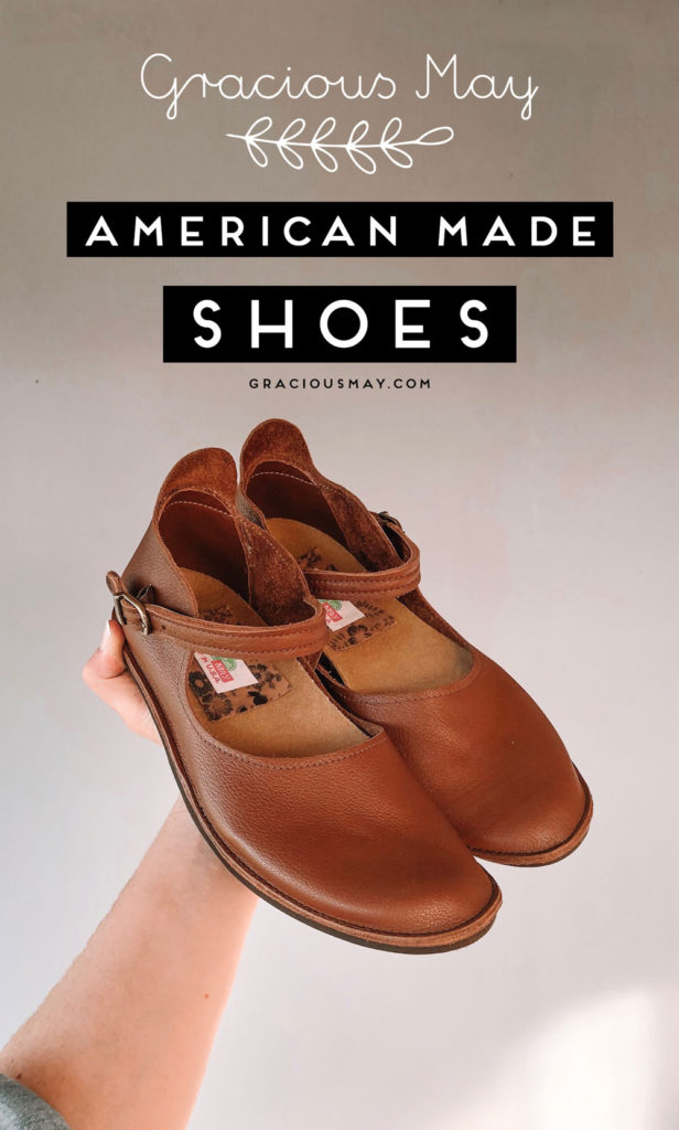 American Made Shoes by Gracious May