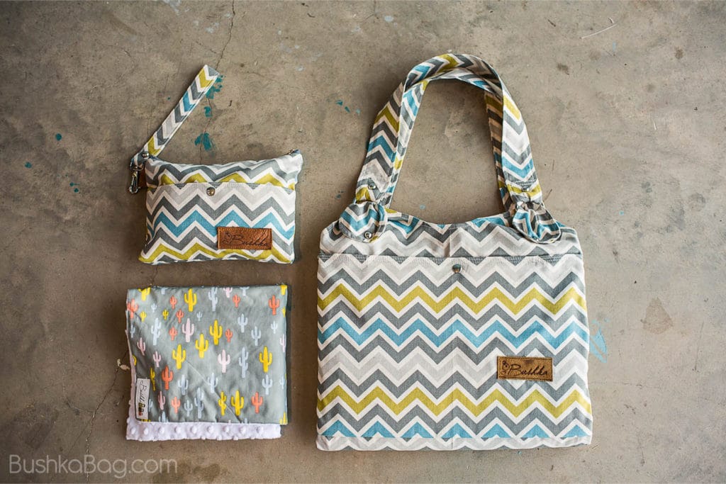 Made in the USA Diaper Bags and Baby Blankets