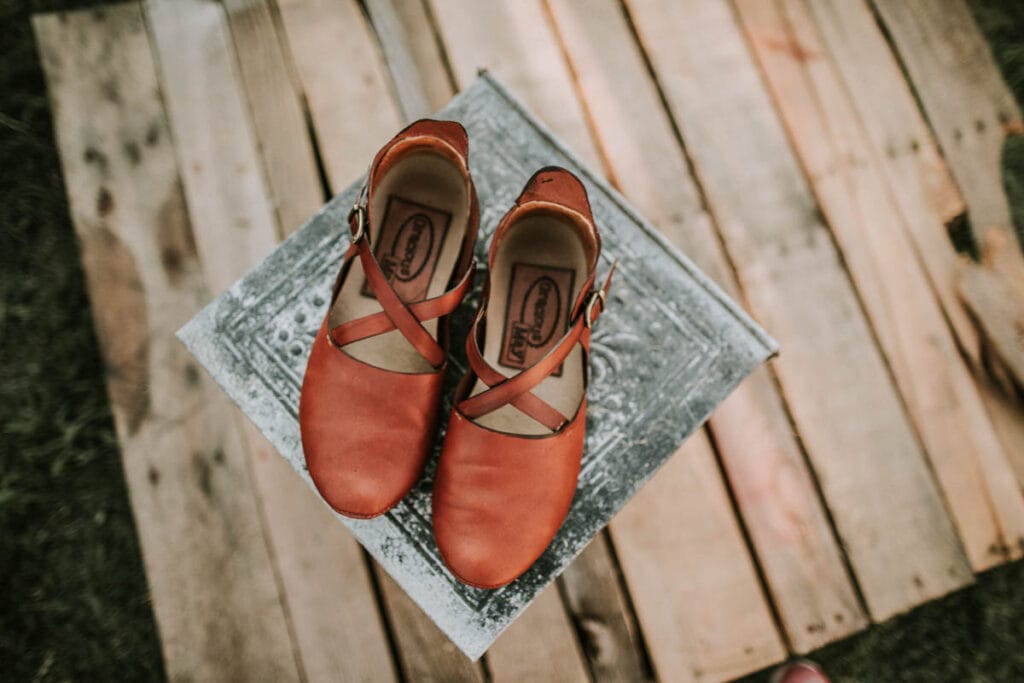 Artisan Leather Flats for Regular and Wide Feet