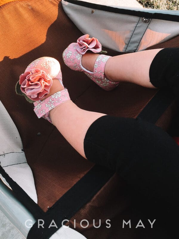 Made in the USA baby Shoes by Gracious May